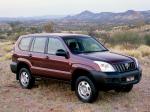 Toyota Land Cruiser Prado 120 GX 5-Door 2003 года (AU)